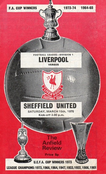Match programme